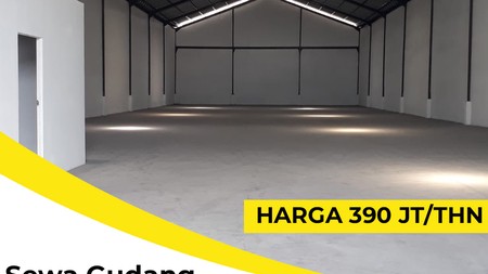 Disewakan Gudang Mutiara Tambak Langon Surabaya  