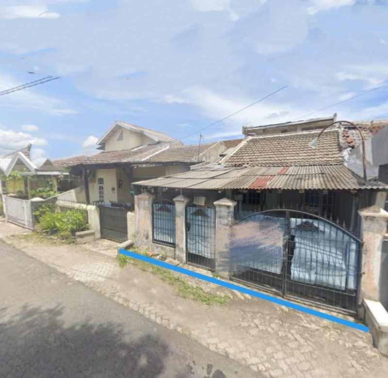 Rumah di Perum BTN III Jln. Keranji Way Halim, Bandar Lampung (Lampung)