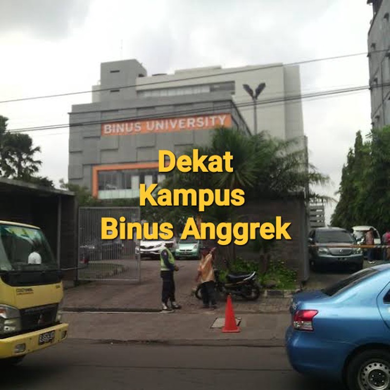 Rumah di Rawa Belong Kebon Jeruk, dekat ke Binus & Tanjung Duren