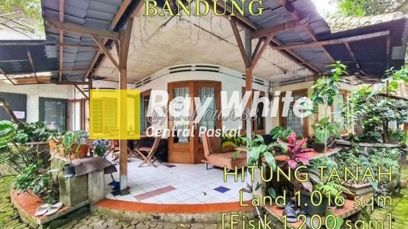 Rumah Lama di Karang Tinggal Sukajadi Bandung
