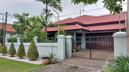 Rumah Dijual Sidosermo PDK Wonocolo Surabaya Selatan 