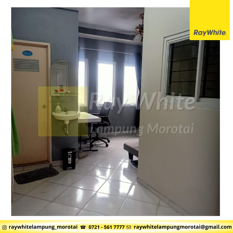Dijual rumah siap huni kemiling onegate