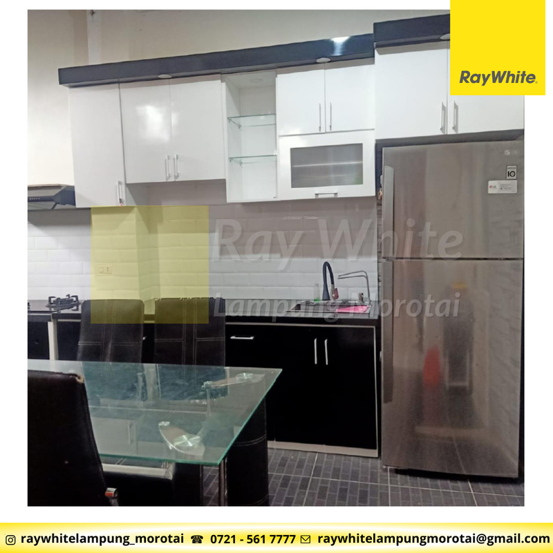 Dijual rumah siap huni kemiling onegate