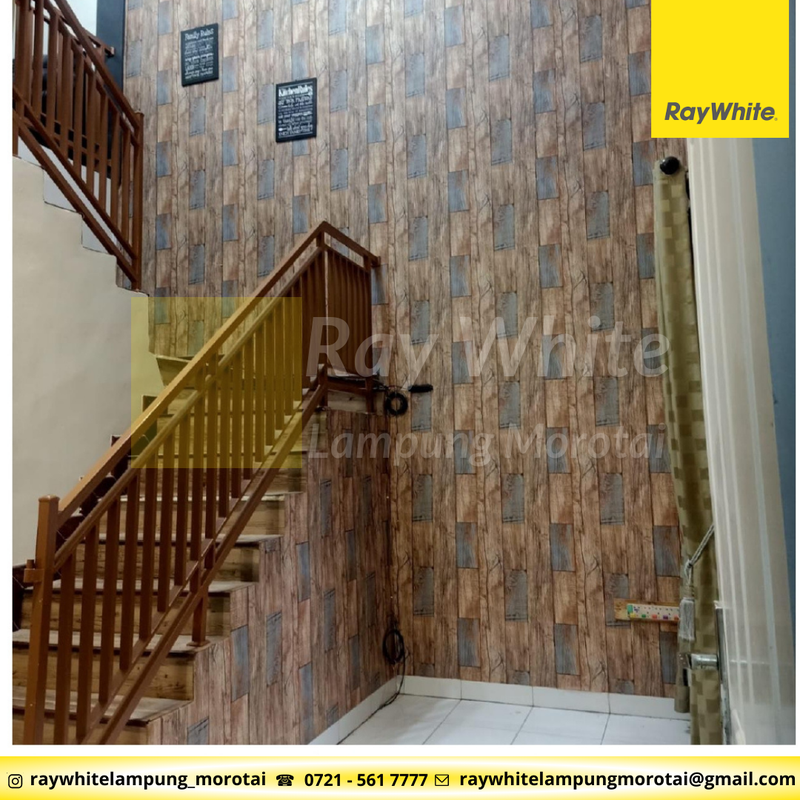 Dijual rumah siap huni kemiling onegate