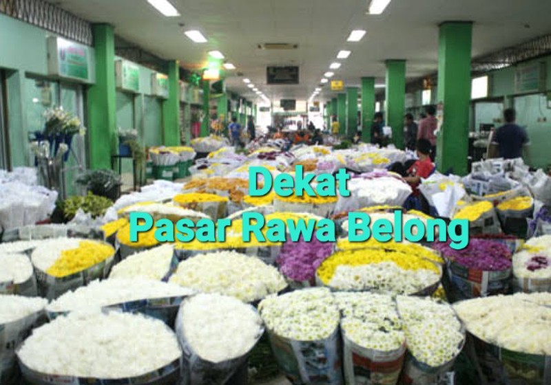 Rumah di Kebon Jeruk Kemanggisan 