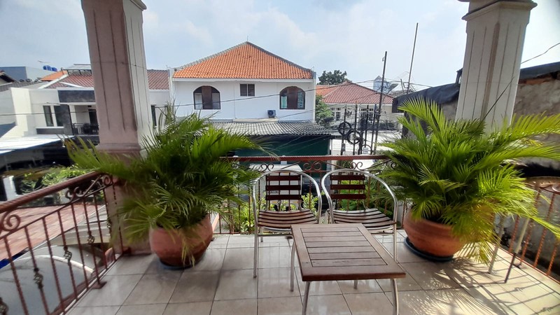 Rumah 2 Lantai Lokasi di Bukit Duri Tebet Jaksel