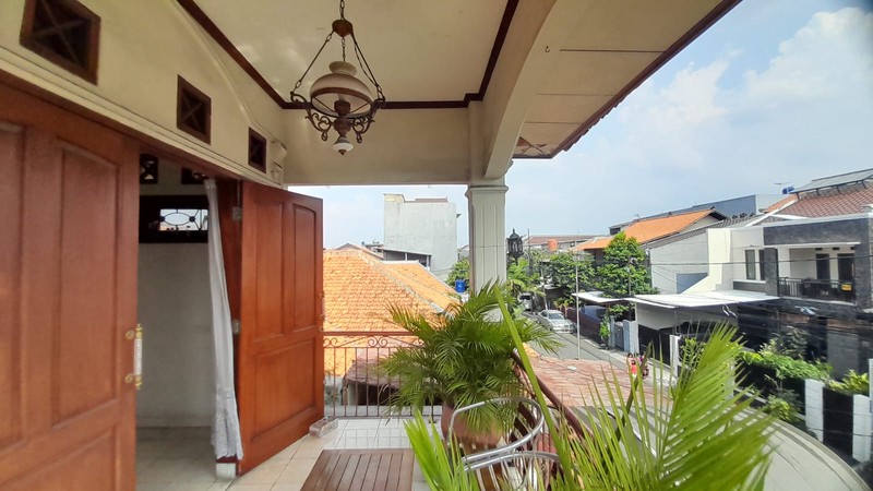 Rumah 2 Lantai Lokasi di Bukit Duri Tebet Jaksel