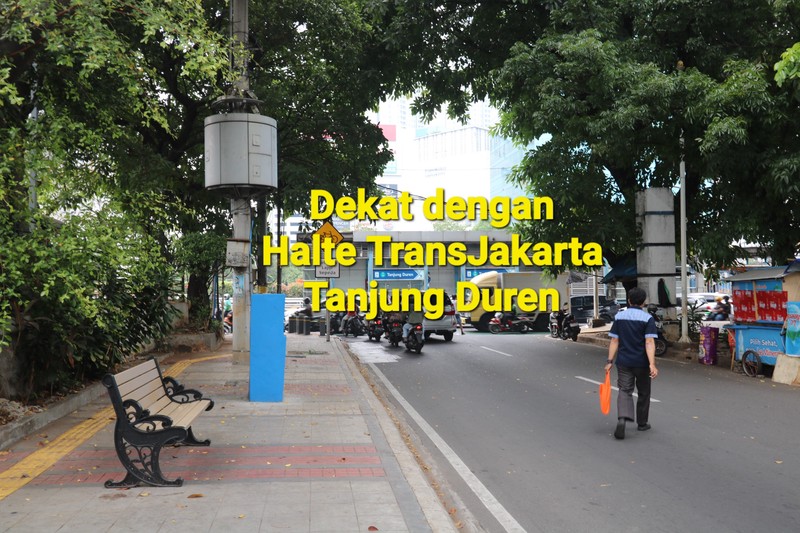 Tanah Tomang Grogol Petamburan, dekat Taman Anggrek Tanjung Duren