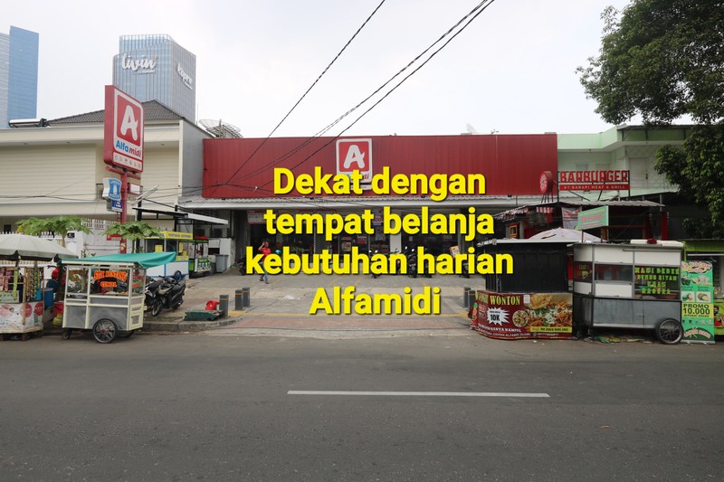 Tanah Tomang Grogol Petamburan, dekat Taman Anggrek Tanjung Duren
