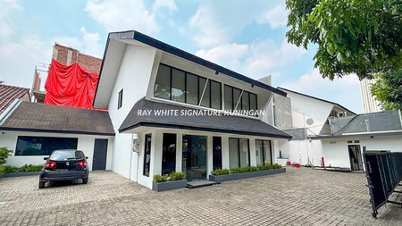 Rumah Kantor disewakan di Area Prime Pakubuwono Jalan 2 Arah
