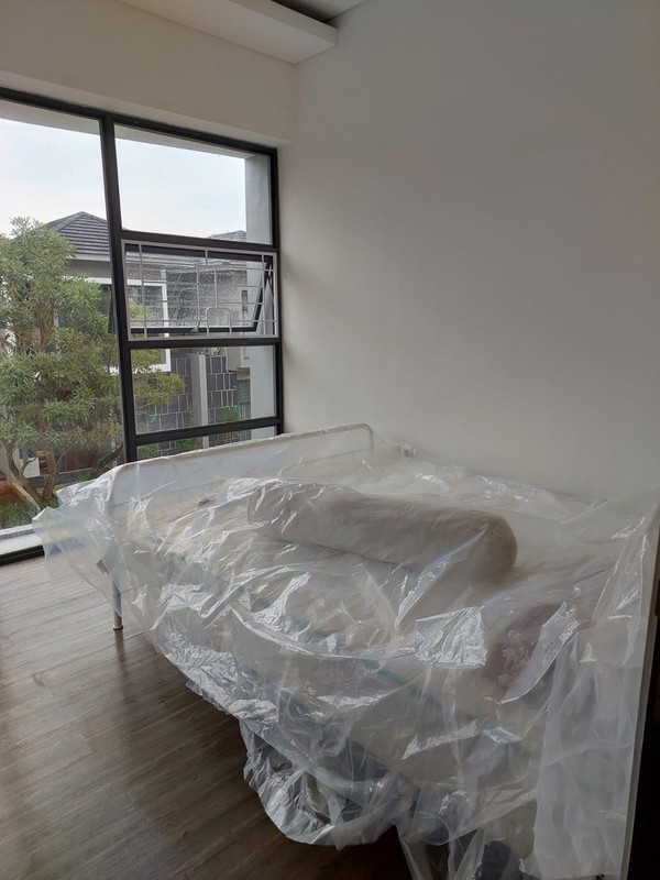 Dijual Rumah Hook, Minimalis Modern Golden Park 2 Cisauk Serpong Tangerang Banten