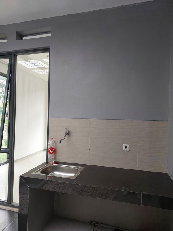 Dijual Rumah Hook, Minimalis Modern Golden Park 2 Cisauk Serpong Tangerang Banten