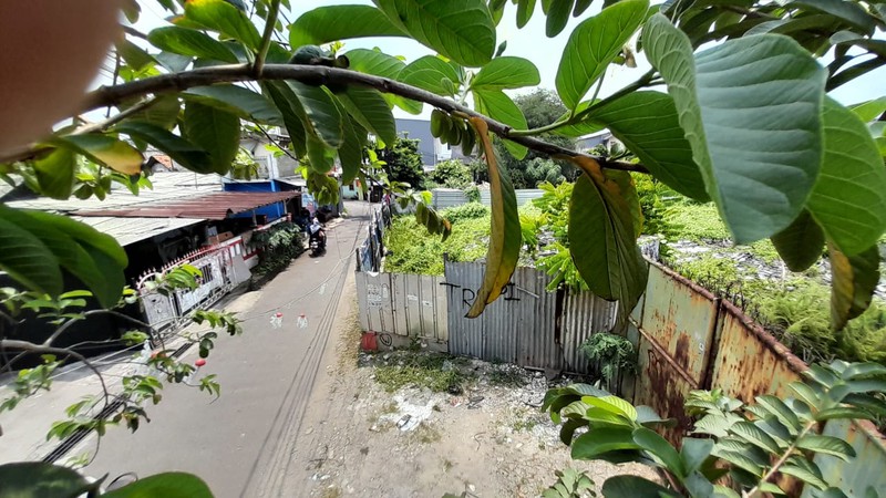 Rumah Hitung Tanah Area Cipete