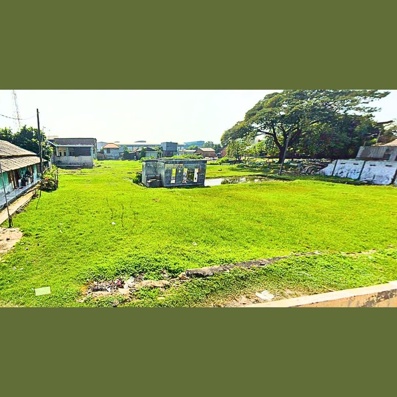 Tanah Luas Strategis Di Daerah Industri Untuk Rumah Kost dan Klinik