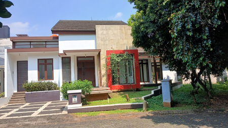 Disewa Rumah bagus di Grand Matoa seperti Villa, strategis., Asri, Dekat pintu Tol