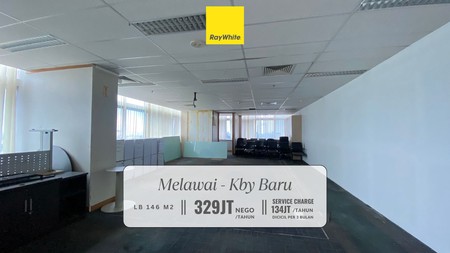 Disewakan Kantor/Tempat Usaha di Premium Area Melawai, Kby Baru