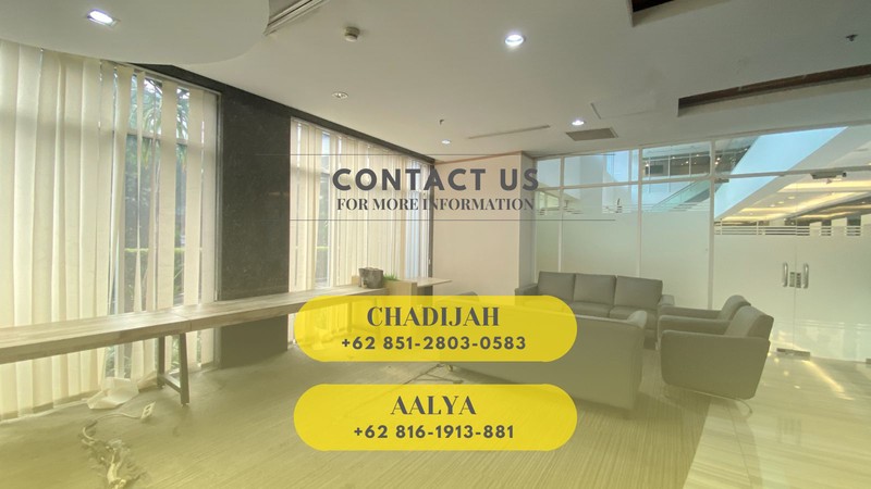 Disewakan Kantor/Tempat Usaha di Premium Area Melawai, Kby Baru