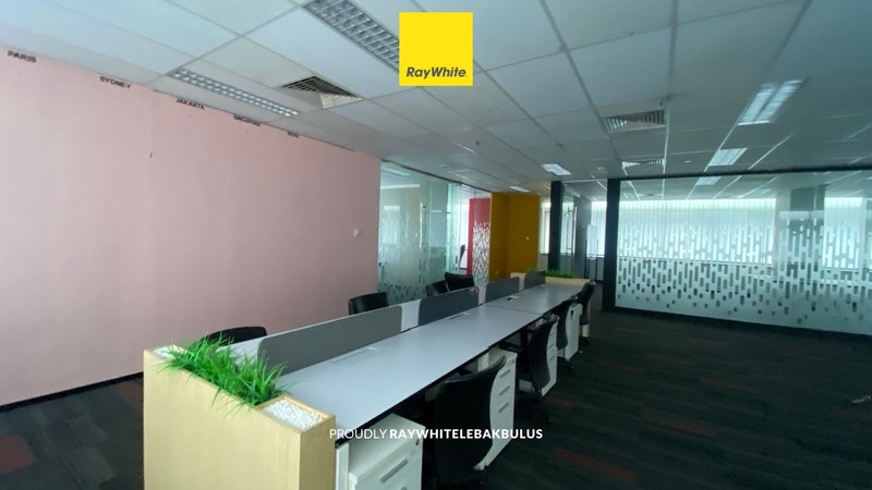 Disewakan Kantor/Tempat Usaha di Premium Area Melawai, Kby Baru 