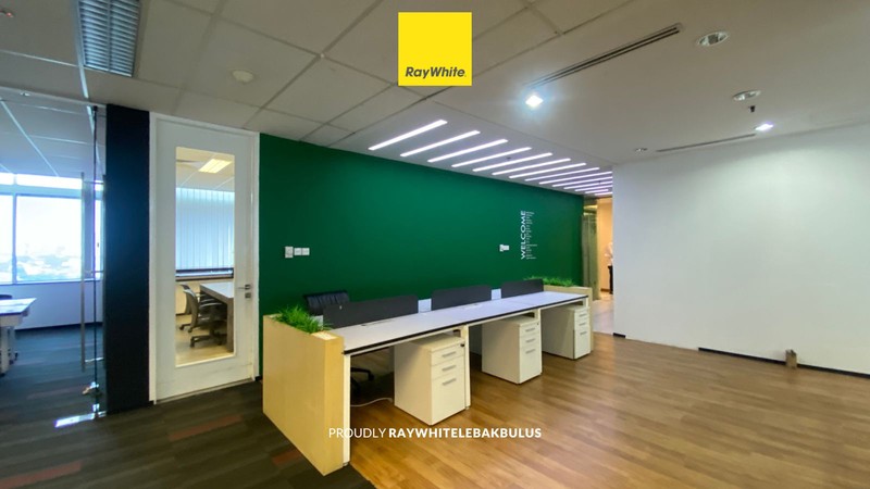 Disewakan Kantor/Tempat Usaha di Premium Area Melawai, Kby Baru 