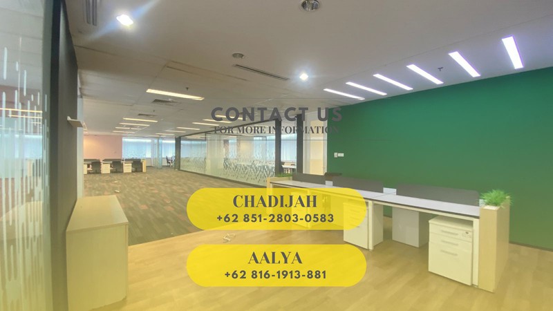 Disewakan Kantor/Tempat Usaha di Premium Area Melawai, Kby Baru 
