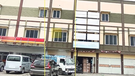 Disewakan Ruko 3 lantai di way halim sukareme bandar lampung 80 Juta Nego 