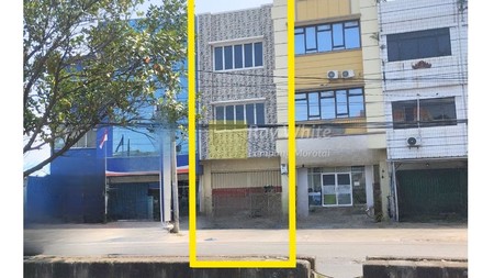 Disewakan ruko antasari lokasi stategis jalan utama antasari bandar lampung