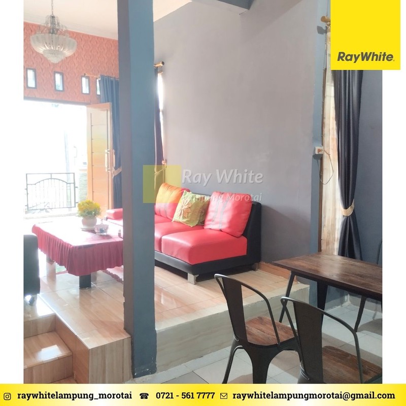 Dijual Rumah puri kencana kedamaian bandar lampung