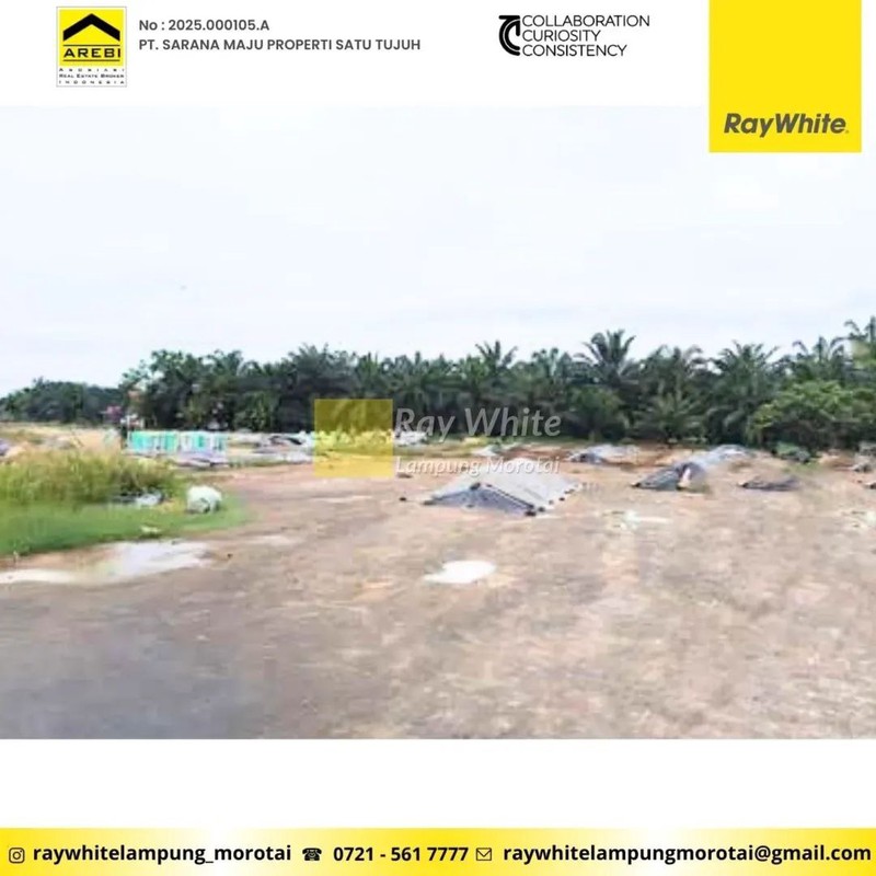 Dijual Tanah di Abung Selatan, Lampung Utara