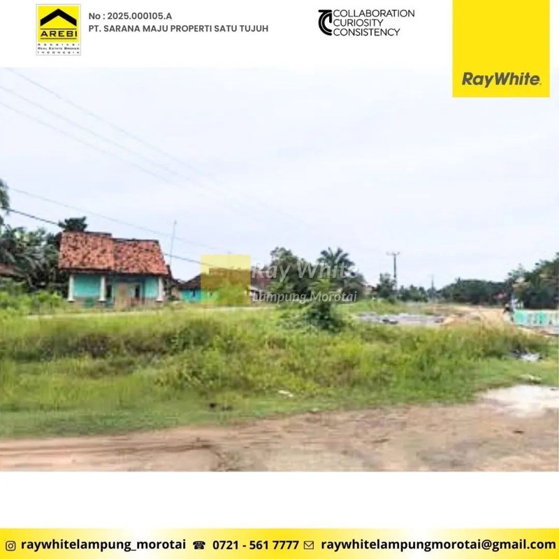 Dijual Tanah di Abung Selatan, Lampung Utara
