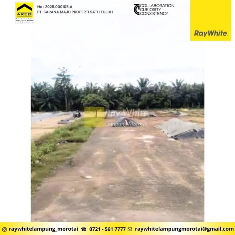 Dijual Tanah di Abung Selatan, Lampung Utara