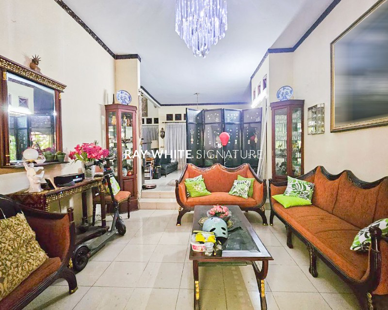 Dijual Rumah Layak Huni di Jl Hang Jebat VI Kebayoran Baru