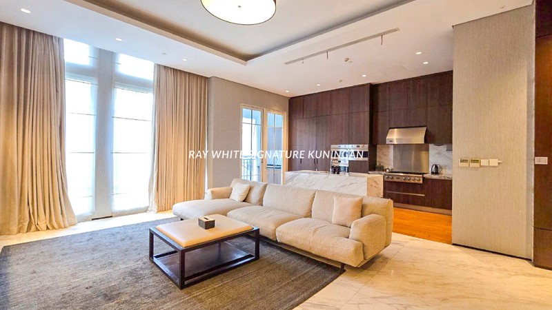 Gedung Kantor dan Service Apartment di Kawasan CBD Sudirman