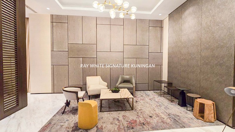 Gedung Kantor dan Service Apartment di Kawasan CBD Sudirman