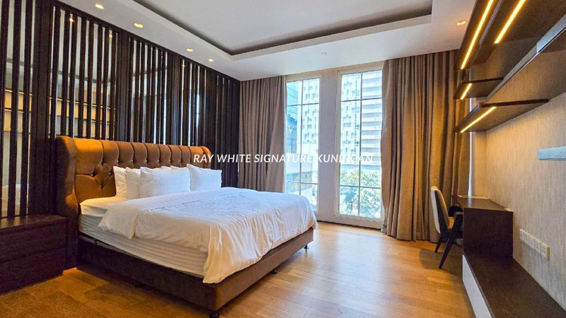 Gedung Kantor dan Service Apartment di Kawasan CBD Sudirman