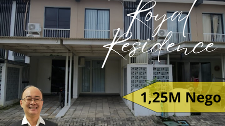 DIJUAL ROYAL RESIDENCE OAKWOOD CLUSTER BARU DEPAN DANAU, Wiyung - SURABAYA BARAT