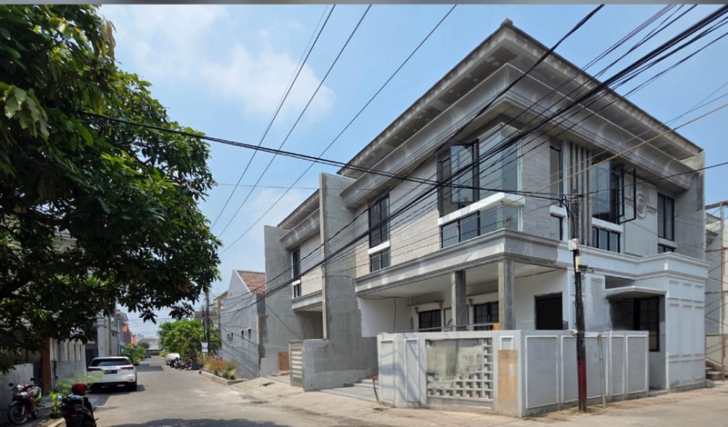 Dijual Rumah Baru Gress Taman Pondok Indah Wiyung Surabaya Barat