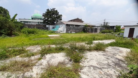 Kavling/ Tanah Luas 940 m2 Lokasi di Pondok Kelapa Duren Sawit Jaktim