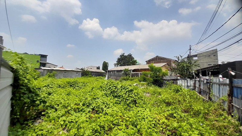 Kavling/ Tanah Luas 940 m2 Lokasi di Pondok Kelapa Duren Sawit Jaktim