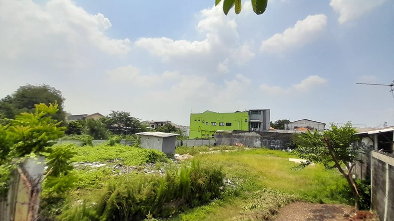 Kavling/ Tanah Luas 940 m2 Lokasi di Pondok Kelapa Duren Sawit Jaktim
