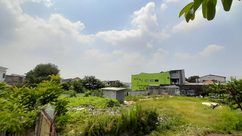 Kavling/ Tanah Luas 940 m2 Lokasi di Pondok Kelapa Duren Sawit Jaktim