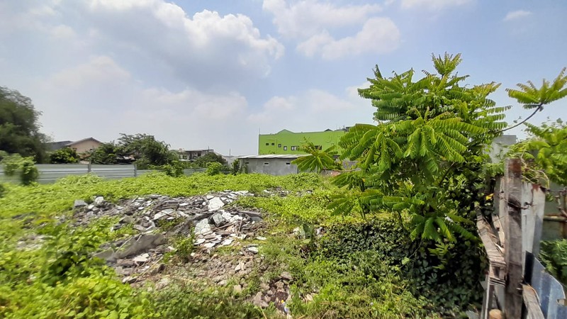 Kavling/ Tanah Luas 940 m2 Lokasi di Pondok Kelapa Duren Sawit Jaktim