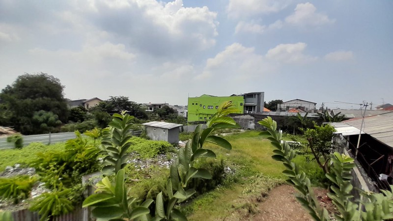 Kavling/ Tanah Luas 940 m2 Lokasi di Pondok Kelapa Duren Sawit Jaktim