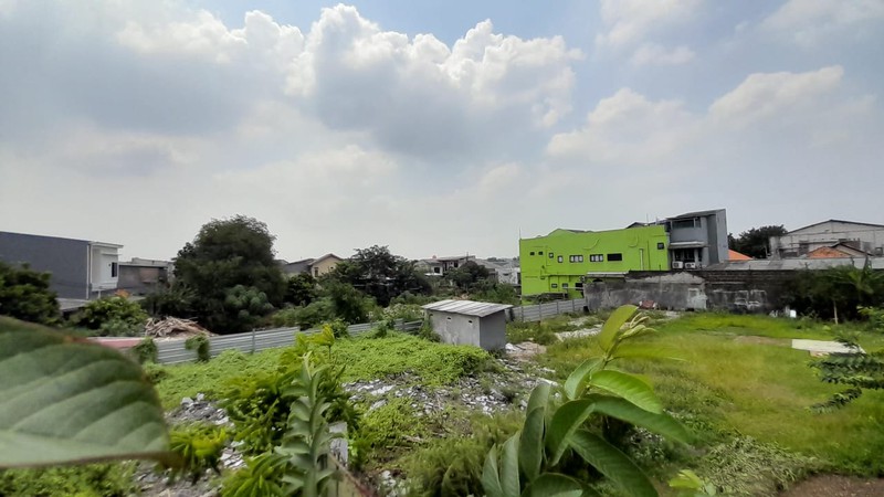 Kavling/ Tanah Luas 940 m2 Lokasi di Pondok Kelapa Duren Sawit Jaktim