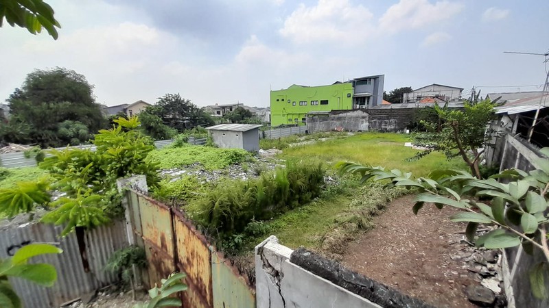 Kavling/ Tanah Luas 940 m2 Lokasi di Pondok Kelapa Duren Sawit Jaktim