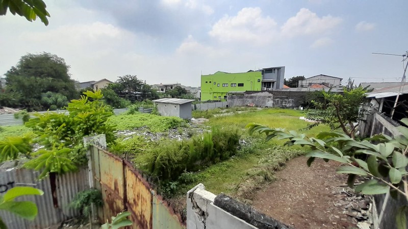 Kavling/ Tanah Luas 940 m2 Lokasi di Pondok Kelapa Duren Sawit Jaktim