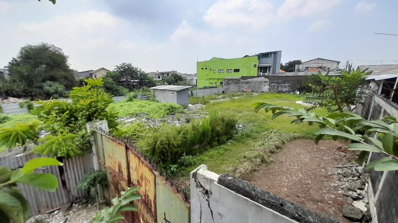 Kavling/ Tanah Luas 940 m2 Lokasi di Pondok Kelapa Duren Sawit Jaktim
