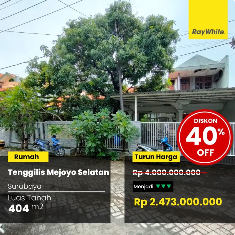 Rumah Hitung Tanah Area Cipete