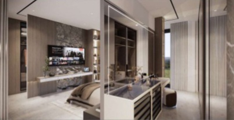 Dijual Rumah Baru Citraland Golf Surabaya Exclusive New Private Lift - Garasi Carport 5 Mobil  Area Pakuwon Indah, Graha Family, Dian Istana, Pakuwon Mall