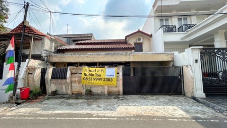 Dijual Rumah Hitung Tanah di Bendungan Hilir Jakarta Pusat