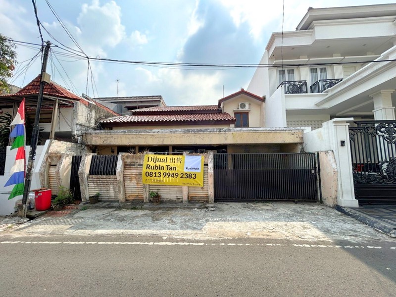 Dijual Rumah Hitung Tanah di Bendungan Hilir Jakarta Pusat